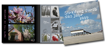 Fotobuch Freizeit Jahresr�ckblick Hardcover 28x28 cm